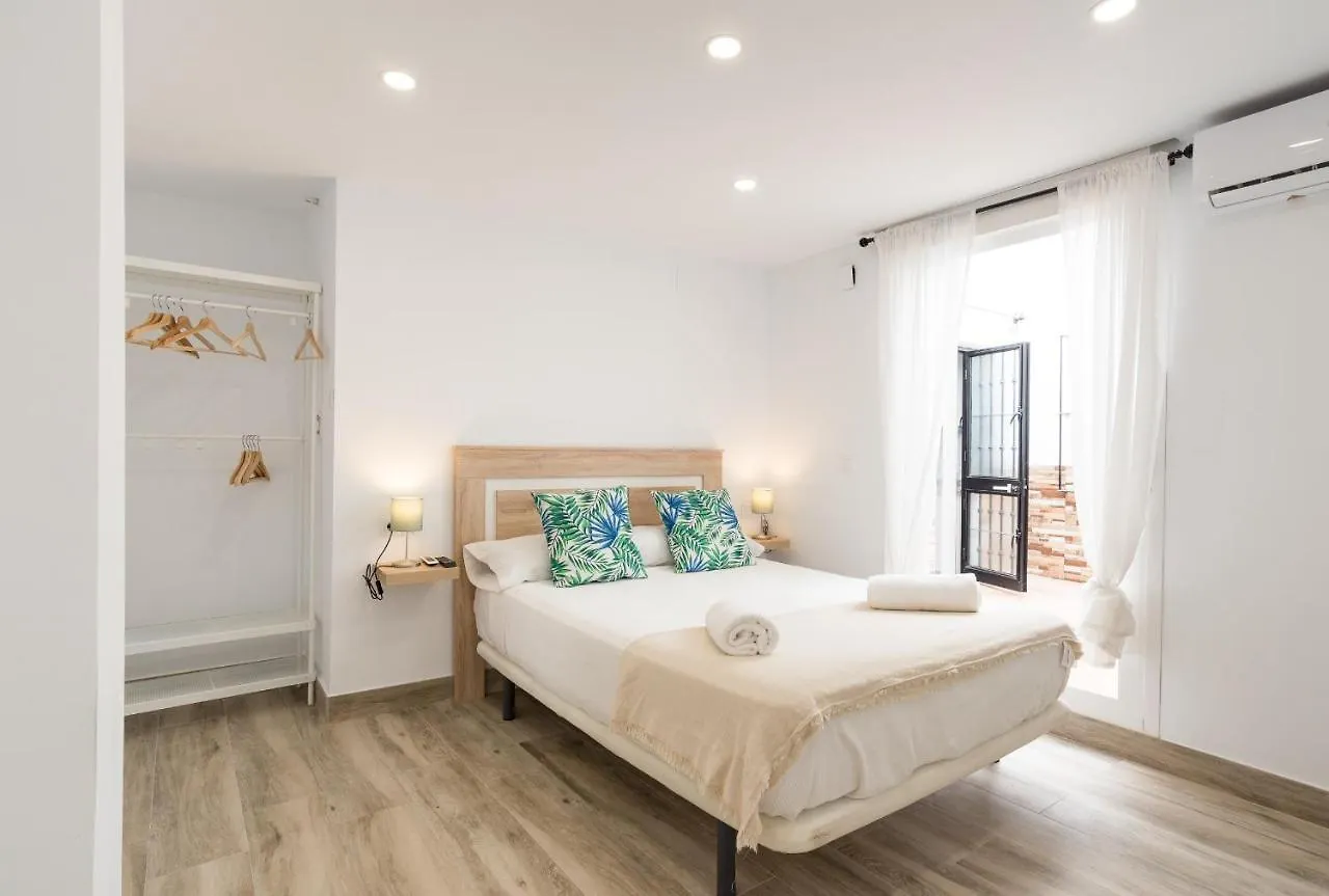 Homestay Cervantes Two Shared Hotel Malaga