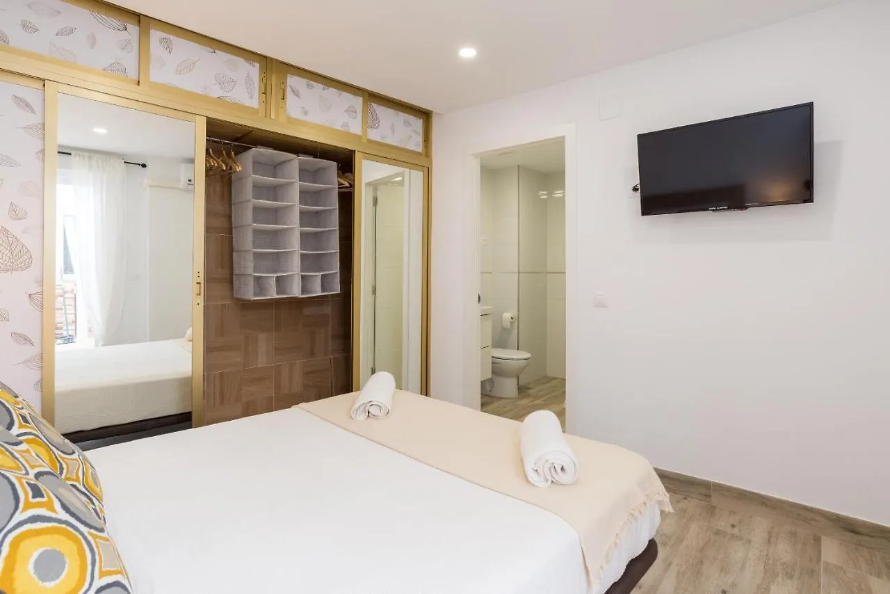 Cervantes Two Shared Hotel Malaga