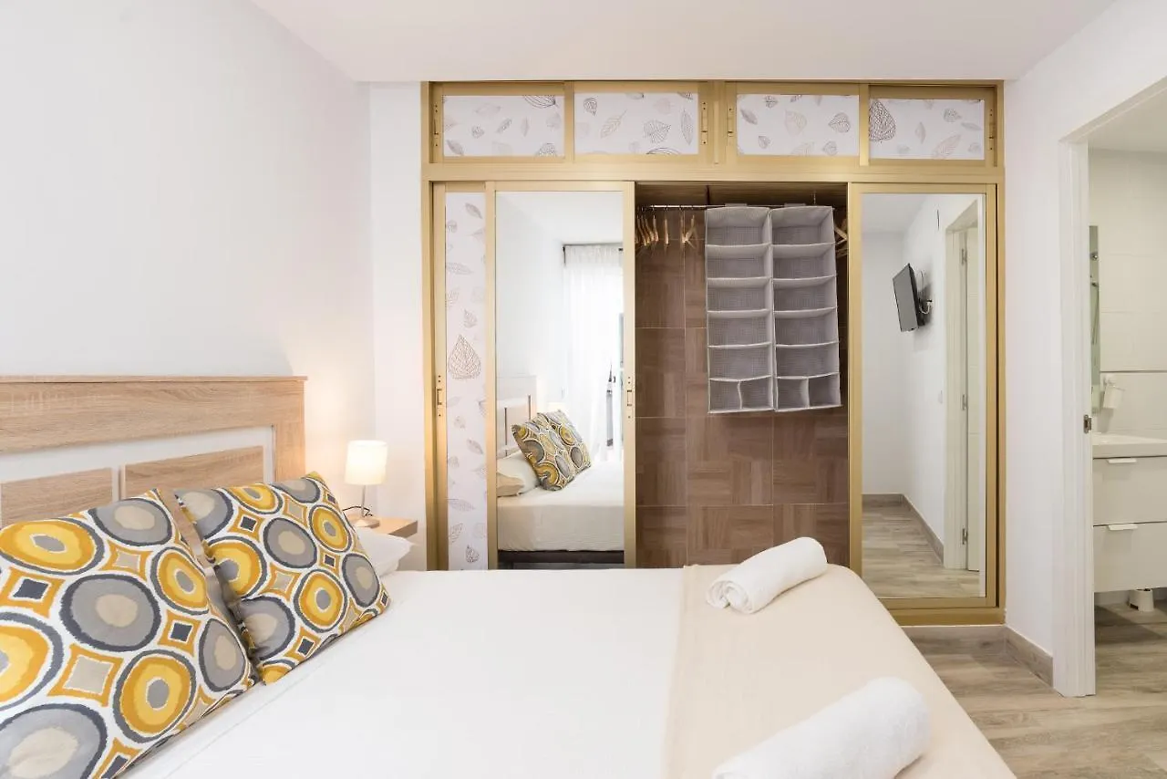 Homestay Cervantes Two Shared Hotel Malaga