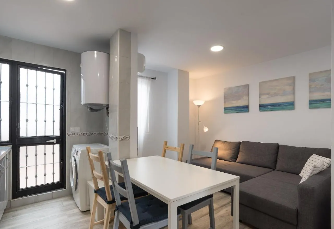 Cervantes Two Shared Hotel Malaga