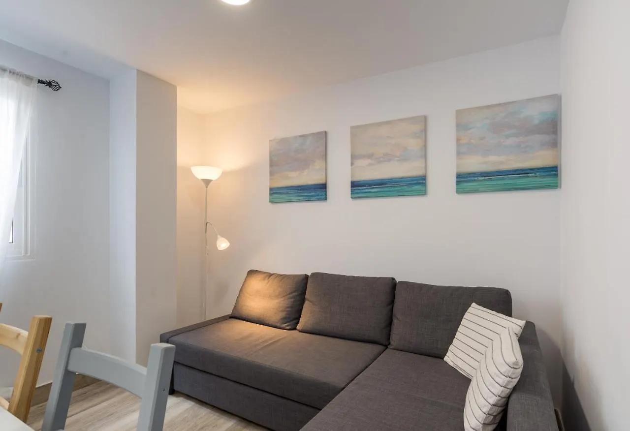 Cervantes Two Shared Hotel Malaga Spain