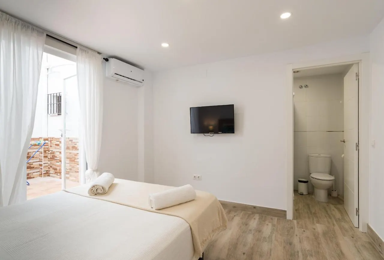 Cervantes Two Shared Hotel Malaga Spain