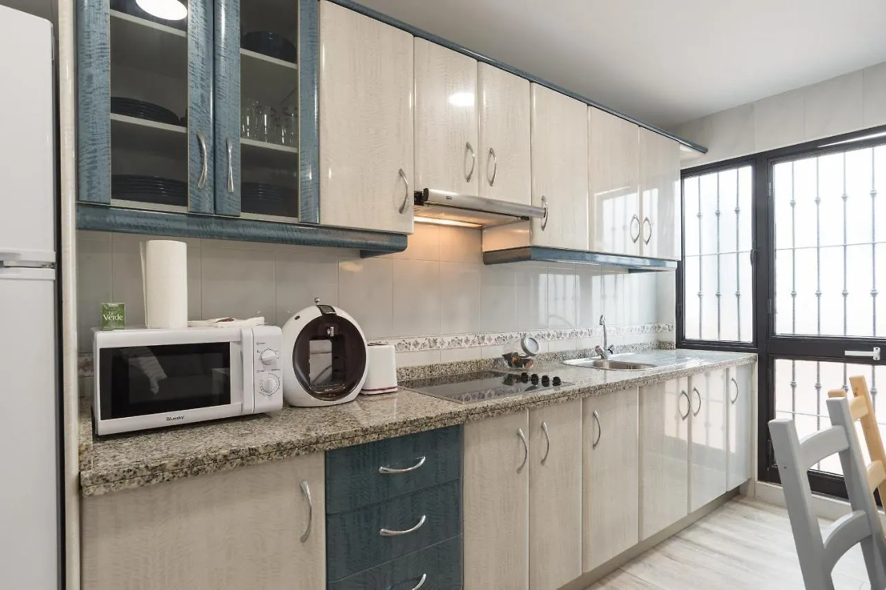 Cervantes Two Shared Hotel Malaga