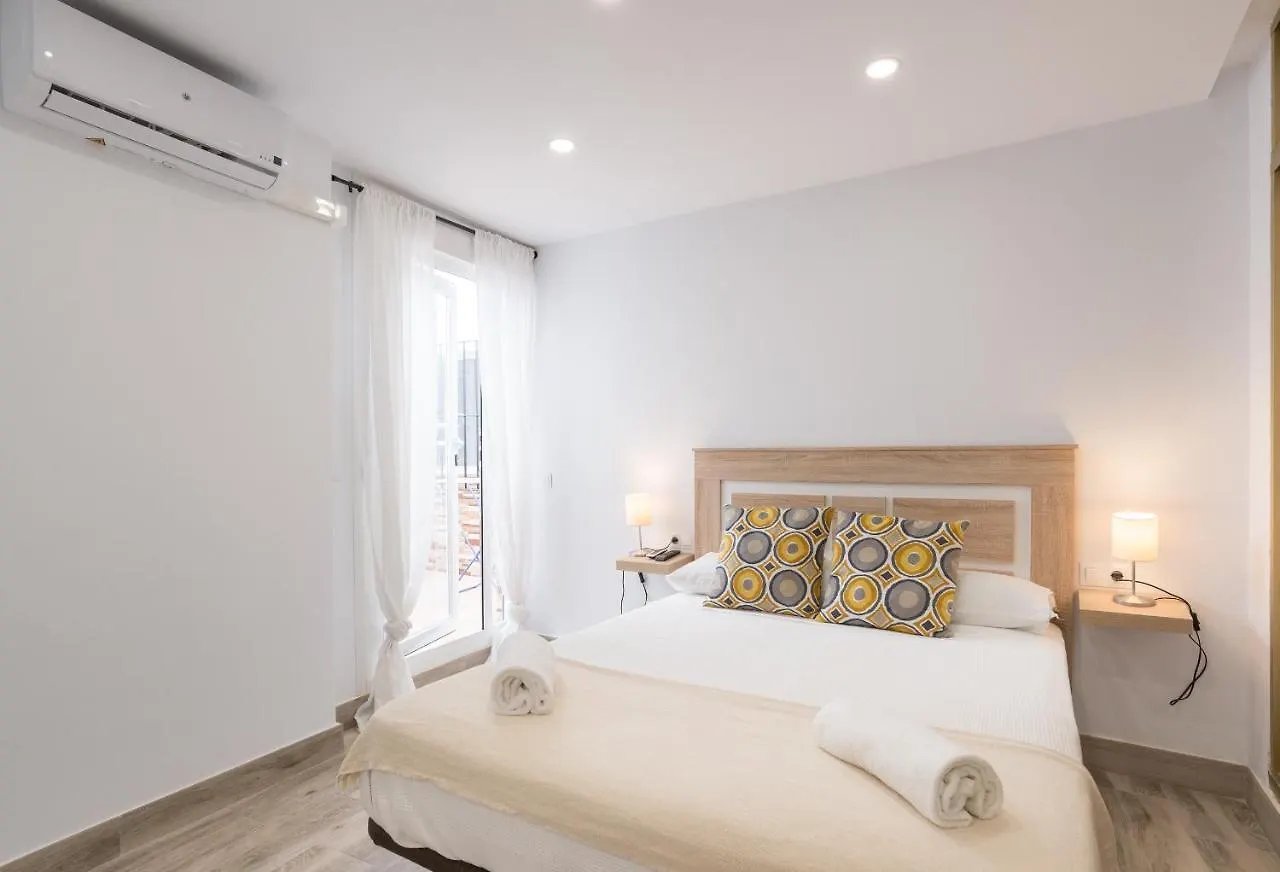 Cervantes Two Shared Hotel Malaga 0*,  Spain