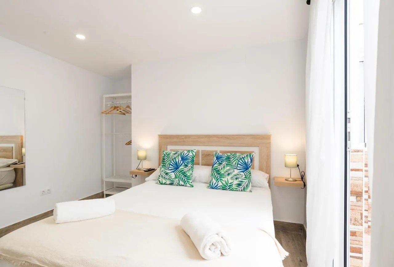 Cervantes Two Shared Hotel Malaga Homestay