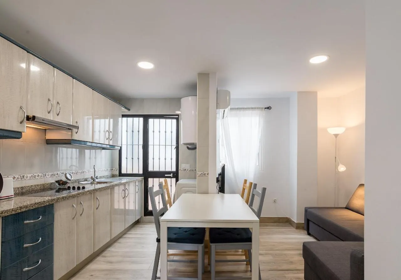 Cervantes Two Shared Hotel Malaga Homestay