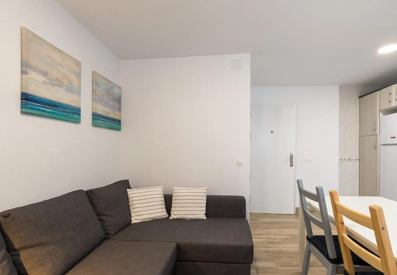 Homestay Cervantes Two Shared Hotel Malaga