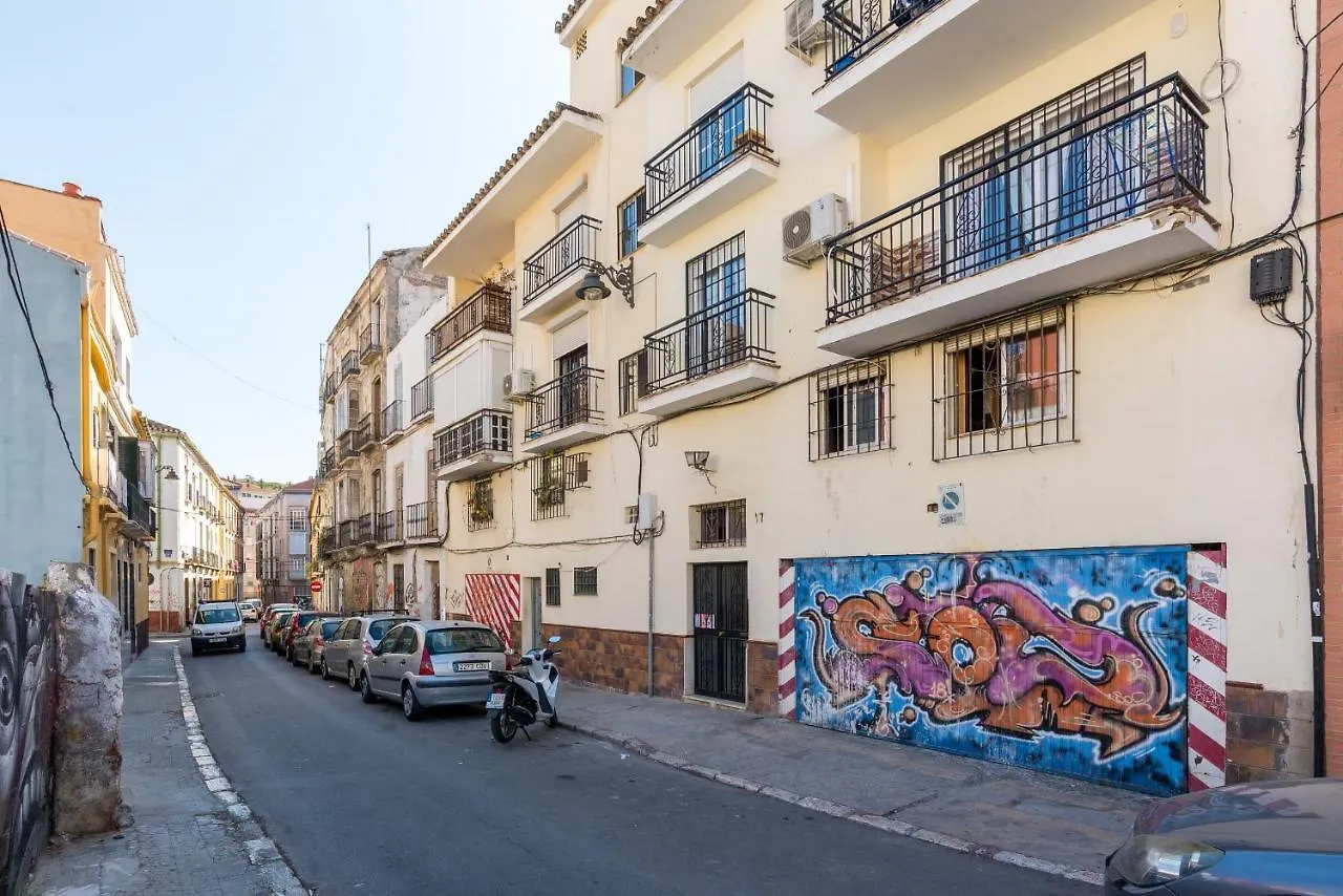 Homestay Cervantes Two Shared Hotel Malaga