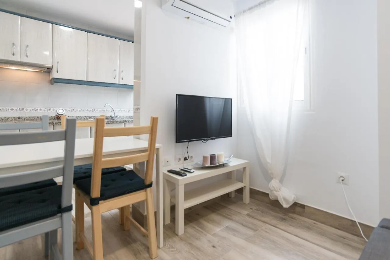 Cervantes Two Shared Hotel Málaga Spanyolország