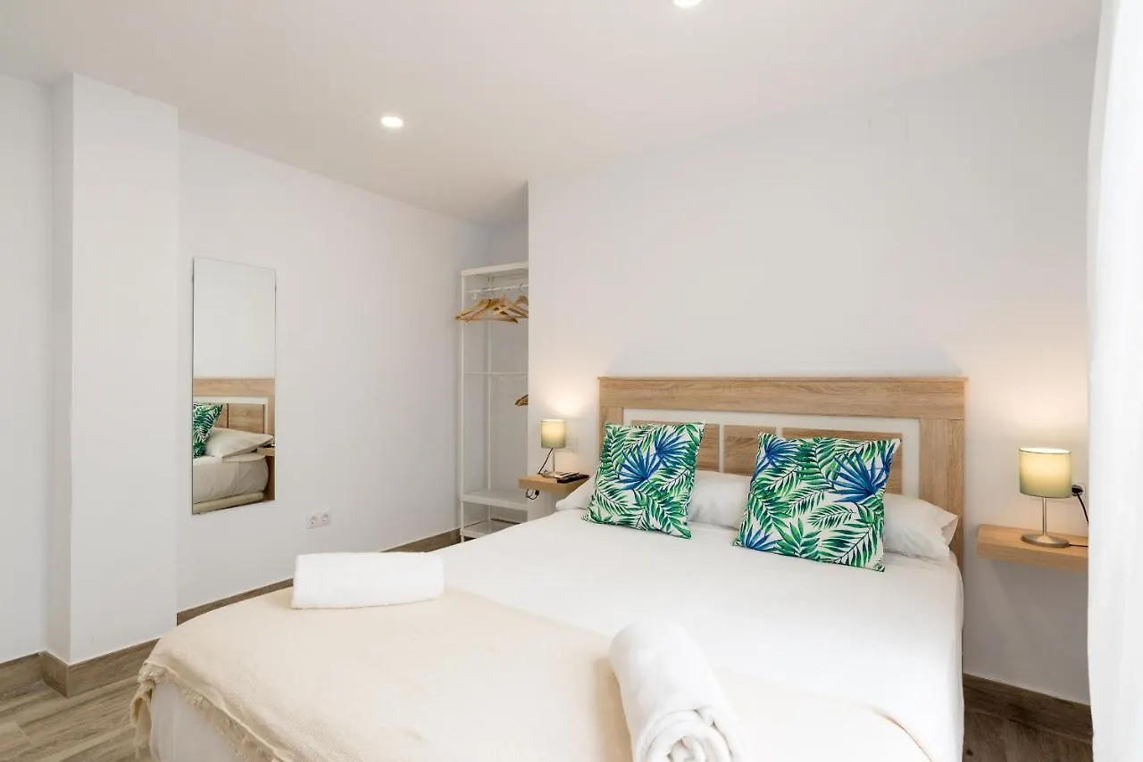 Cervantes Two Shared Hotel Málaga Homestay szállás