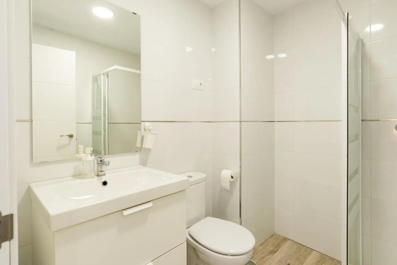 Homestay szállás Cervantes Two Shared Hotel Málaga Spanyolország